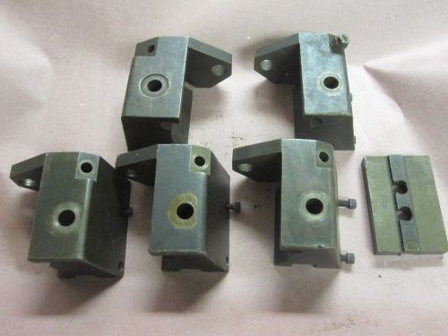 Brown &amp; Sharpe Turret Form Tool Post Holder 22G Hardinge Lathe Screw Machine Lot