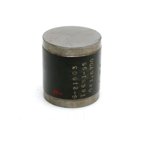 1.6700&#034; Height Specimen Cylinder Block/Gauge