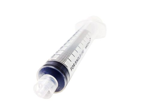 10 cc 10 ml syringe without needle luer lock box of 100 syringes 10ml 10ccmedint for sale