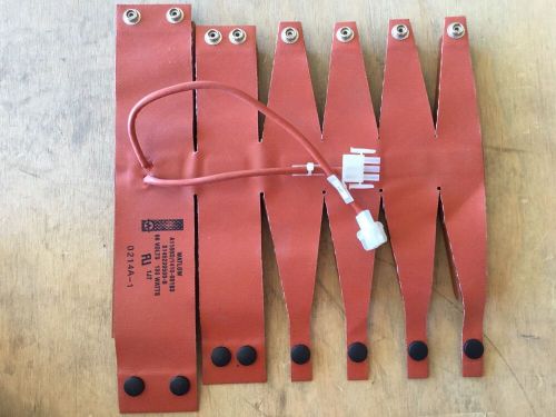 Watlow foreline heater AMAT p/n # 1410-00183 1pcs 66v 130w