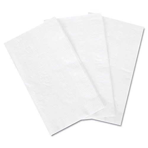 Boardwalk 8308 Dinner Napkin, 15&#034; x 17&#034;, White (30 Packs of 100)