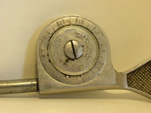 VINTAGE STARRETT SPEED INDICATOR