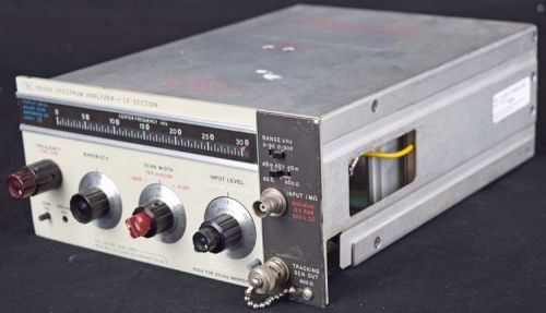 HP/Agilent 8556A 300kHz Spectrum Analyzer-RF Section Plug-in Module/Unit