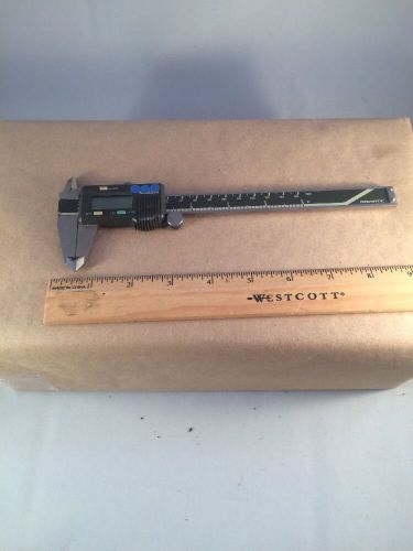 Mitutoyo Digimatic  electronic 500-136  6&#034;  Caliper digital tool  tools