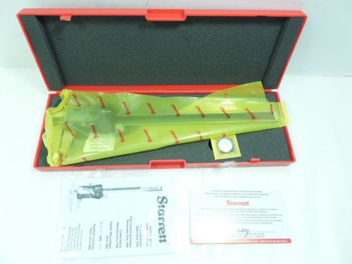 STARRETT MICROMETER CALIPER  DIGITAL # 799 A-8 / 200 . ELECTRONIC