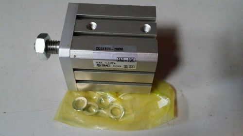 SMC ~ CQSKB20-20DM ~ Pneumatics Actuator ~ 2A2-8GC ~ Max 1.0MPa