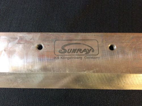 Sunray IKS Klingelnberg Paper Cutting Trimmer Knife 1 Qty NEW