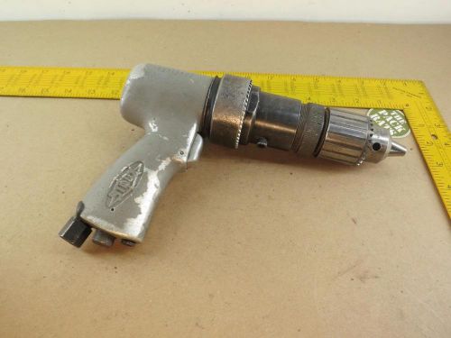 Sioux Tools 3P1340LR Air Drill 1000 RPM, Jacobs 33BA 1/2&#034; Chuck Boeing Pneumatic