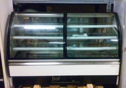 Display cases-deli/pastry - curved glass - infrico - idc-vbr18r for sale