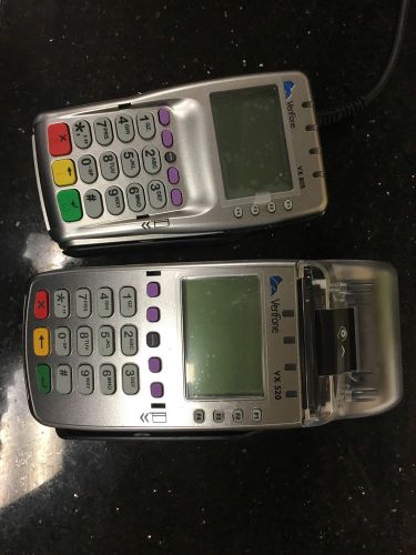 Verifone Vx520&#039;s &amp; Vx820&#039;s (Credit Card Terminals &amp; PIN PADs)