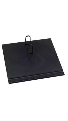 At-a-glance E21-style Desk Calendar Base, Black, 9.38 X 10.13 X 1.93 Inches (e2