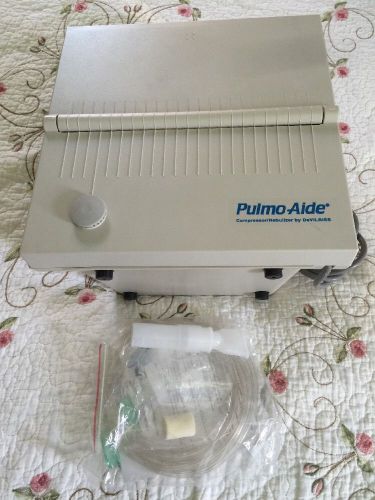 Devilbiss Pulmo-aide Compressor Nebulizer System