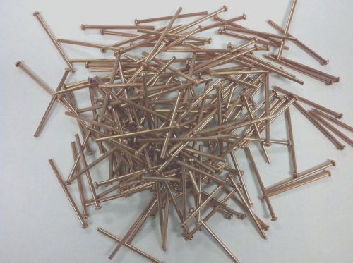 2.5mm x 2&#034; Copper Coated Steel Welding Stud(100pcs.)