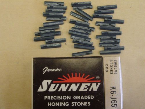 Sunnen Twelve Honing Stones K6J65 Lot of 3