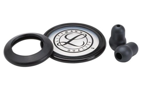 Littmann Eartips Diaphragm Non Chill Ring FITS: CLASSIC II S.E. Color: BLACK