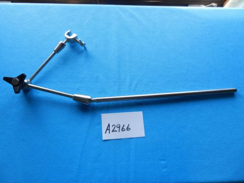 R. wolf surgical table mounted laparoscopic scope &amp; instrument holding bar for sale