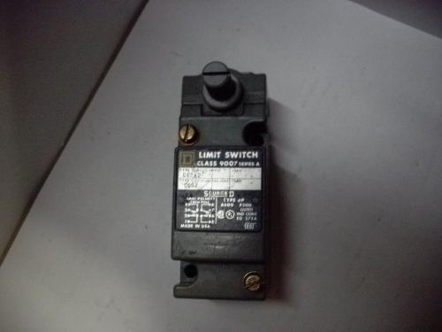 Square d 9007 c62a2 c062 limit switch switch quantity!! for sale