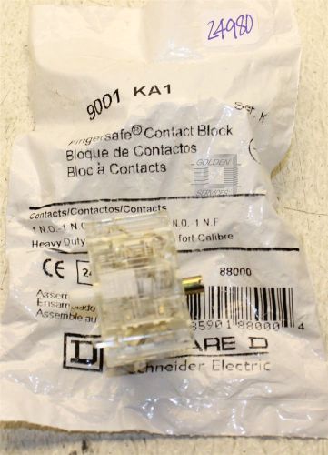 Square D 9001 KA1 Fingersafe Contact Block