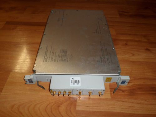 Hp/Agilent E6402A vxi bus local oscillator E6400 E6500A