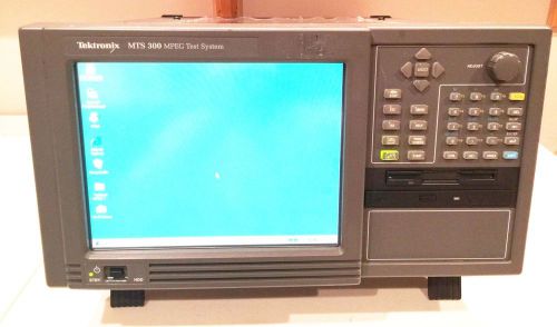 Tektronix MTS300 MPEG Real-time Monitoring System - MTS 300