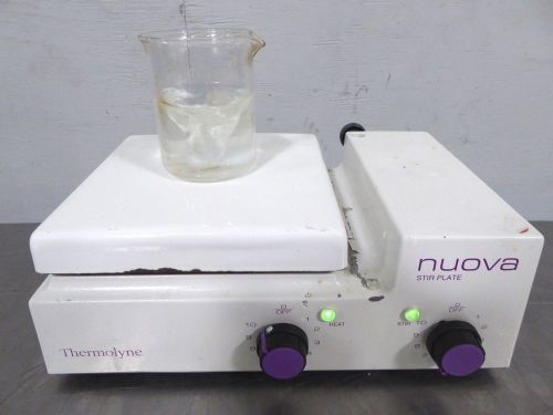 S128083 Barnstead Thermolyne Nuova Lab Hotplate w/ Magnetic Stirrer 100°C