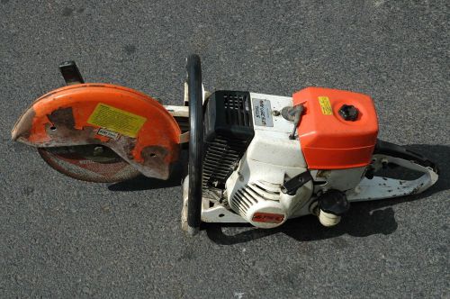 Stihl TS 360 Cut-off saw parts saw