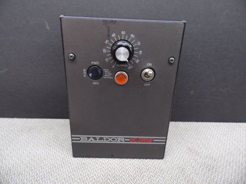 BALDOR BC140 DC VARIBLE MOTOR DRIVE - USED - GUARANTEED