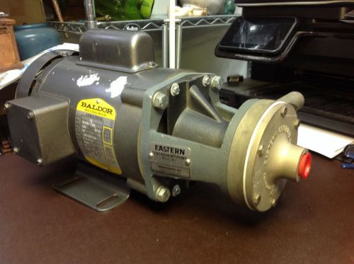Eastern centrichem pump ecd1-asacayss d series baldor 1/3 hp  new $399 for sale