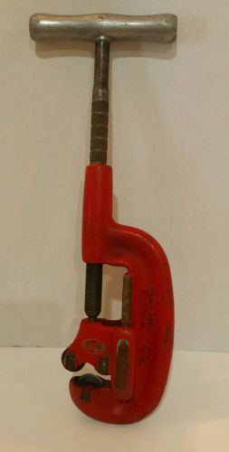 Rigid 2A Pipe Cutter - 1/8&#034; to 2&#034;  No. 1 - 2  Heavy Duty