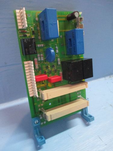 Refu elektronik vl6031.04 sp03 siemens simovert drive plc circuit board vl6031 for sale