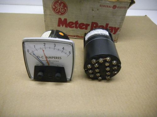 GE METER RELAY INDICATOR SET-POINT Unit &amp; RELAY CONTROL UNIT D-1255K16-705