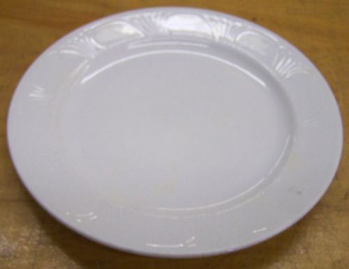 Homer Laughlin 10-1/2&#034; Plate Ameriwhite Pristine