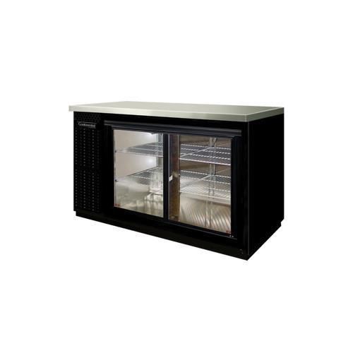 Continental Refrigerator BBC69-SGD Back Bar Cabinet, Refrigerated