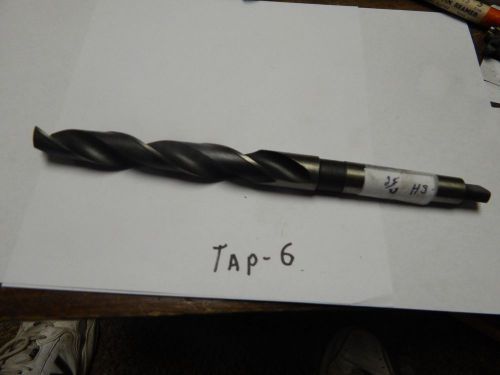 25/32 x # 2 Taper Shank Twist Drill Bit