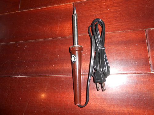 SOLDERING IRON -- VARIABLE TEMPERATURE CONTROL SOLDERING IRON