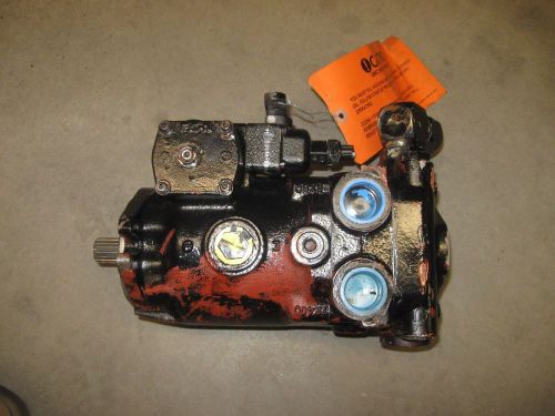 EATON 72400 RBA 03 Hydrostatic Hydraulic Piston Pump ( Serviced By SunSource )