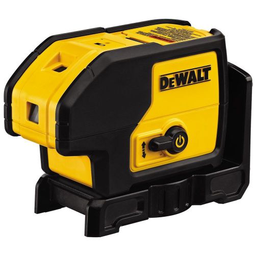 NEW** DEWALT DW083K 3-Beam Laser Pointer SELF LEVELING LEVEL w/ Built-in magnet