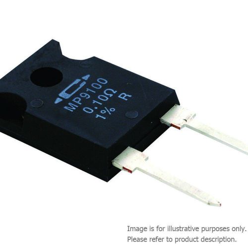 CADDOCK MP9100-2.00-1% CURRENT SENSE RESISTOR, 2 OHM, 100W, 1%