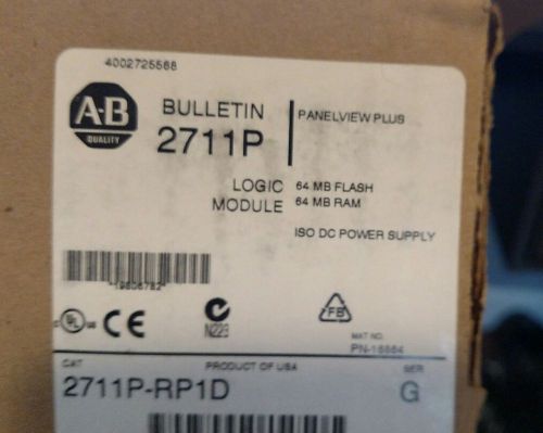 Allen Bradley panelview logic module