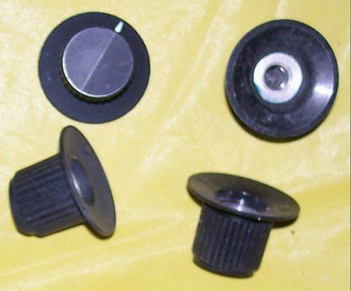 1/4&#034; electronic knob/radio knob/switch knob/flanged knob/top hat knobs, ms91528 for sale