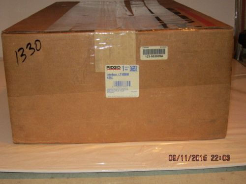 RIDGID 36653 SeeSnake DIGITAL LAPTOP INTERFACE, FREE SHIPPING, NEW SEALED BOX!!