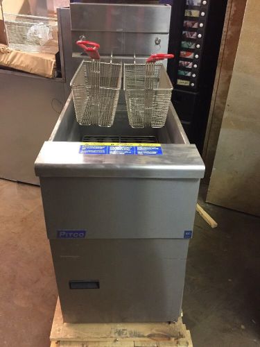 Pitco SG14R Fryer