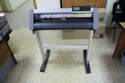 24&#034; Graphtec CE6000-60 Vinyl Cutter Plotter w/ Stand