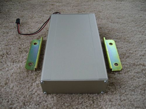 Extruded Split Aluminum Enclosure project box 7x3.75x1.38&#034;  78x95x86mm interior