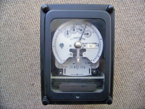 702X64G60 GE Kilowatt Hour Meter Type DSM63