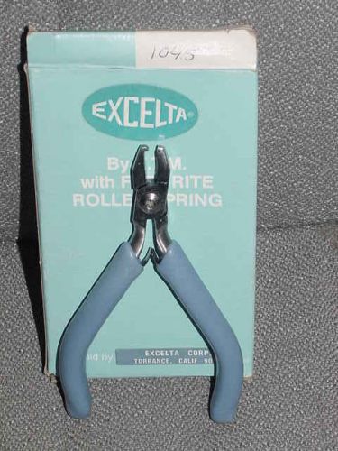 Excelta Cutter Mini Angle 1045 Feel Rite Roller Spring High Speed Insert 7275E D