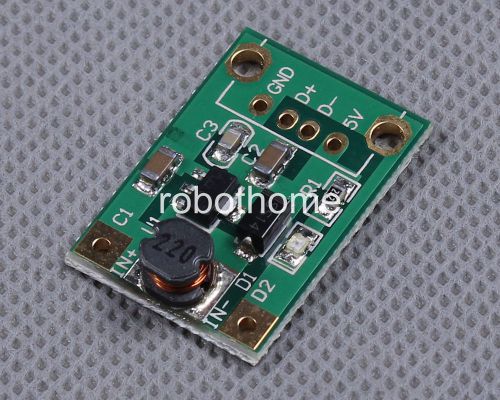 1V to 5V 500mA Power Module DC-DC Converter Step Up Module