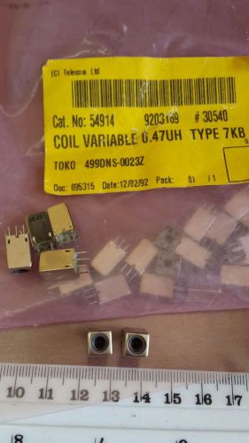 30 pcs 499DNS-0023Z TOKO  variable coil