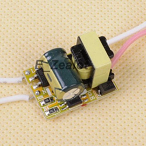 1pcs high power led driver power supply module for 3x1w led cascade perfect for sale