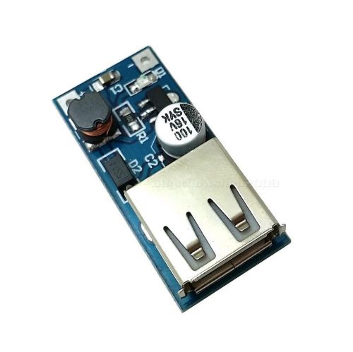 1xPFM Control DC-DC USB 0.9V-5V to 5V DC Boost Step-up Power Supply Module BYWP